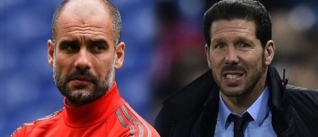 Simeone vs Guardiola